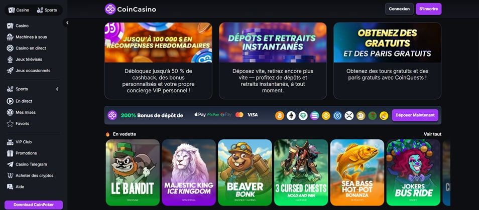 Coincasino