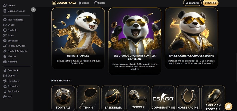 Goldenpanda